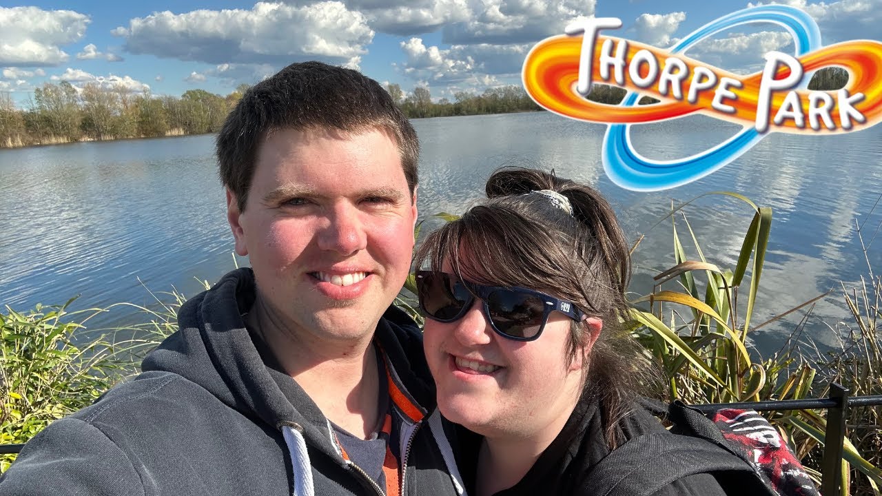 Thorpe park on good Friday vlog 2023