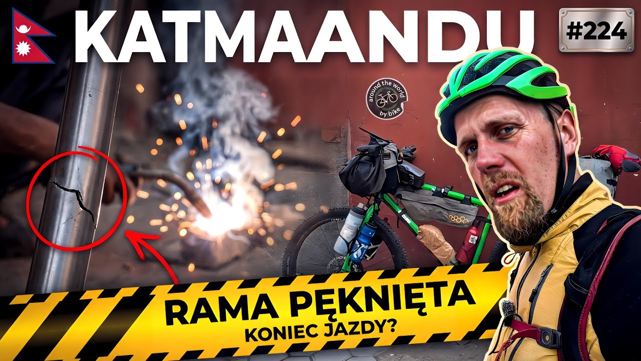 NEPAL / KATMANDU: RAMA PĘKŁA NA WYLOT… CZY TO KONIEC WYPRAWY?