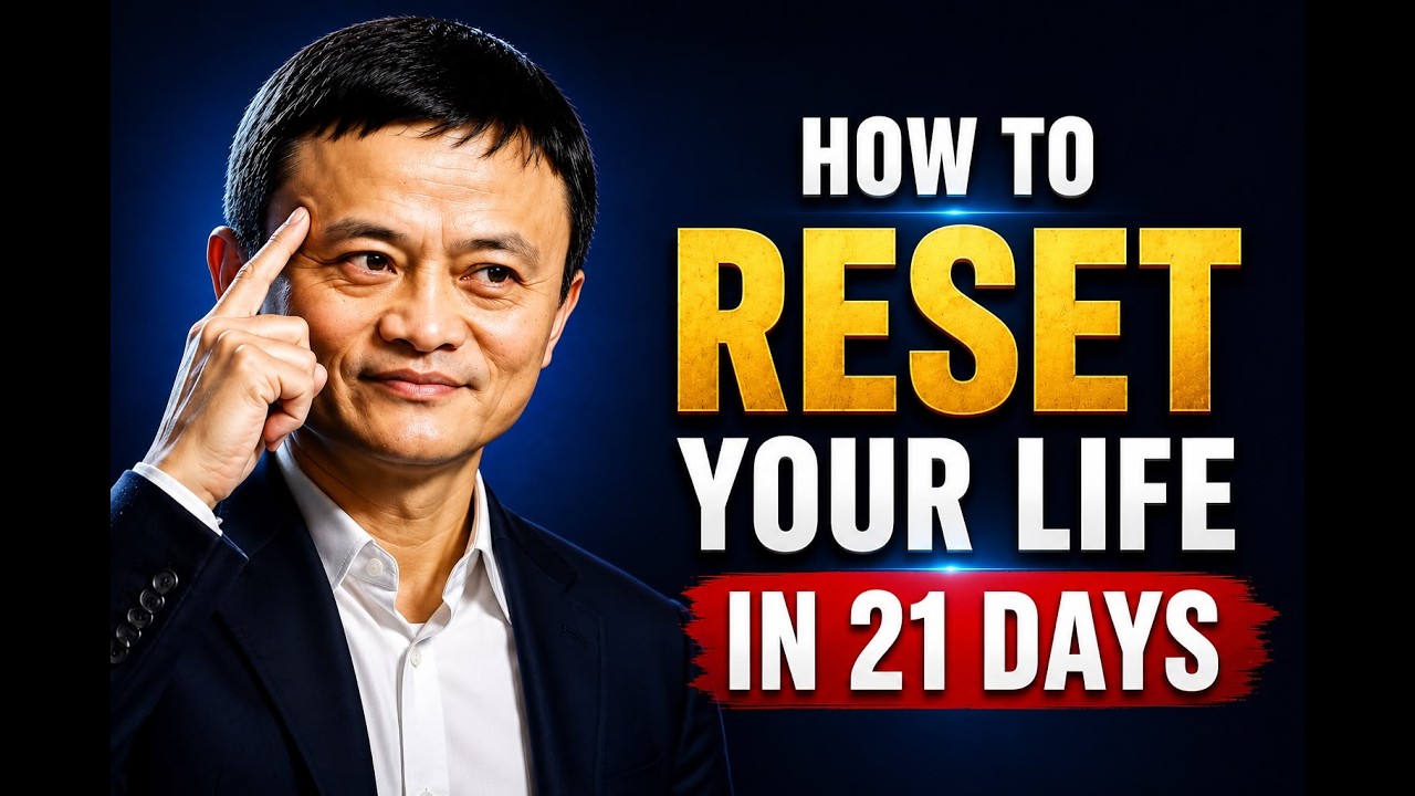 How to Reset your Life in 21 days | jack ma motivation