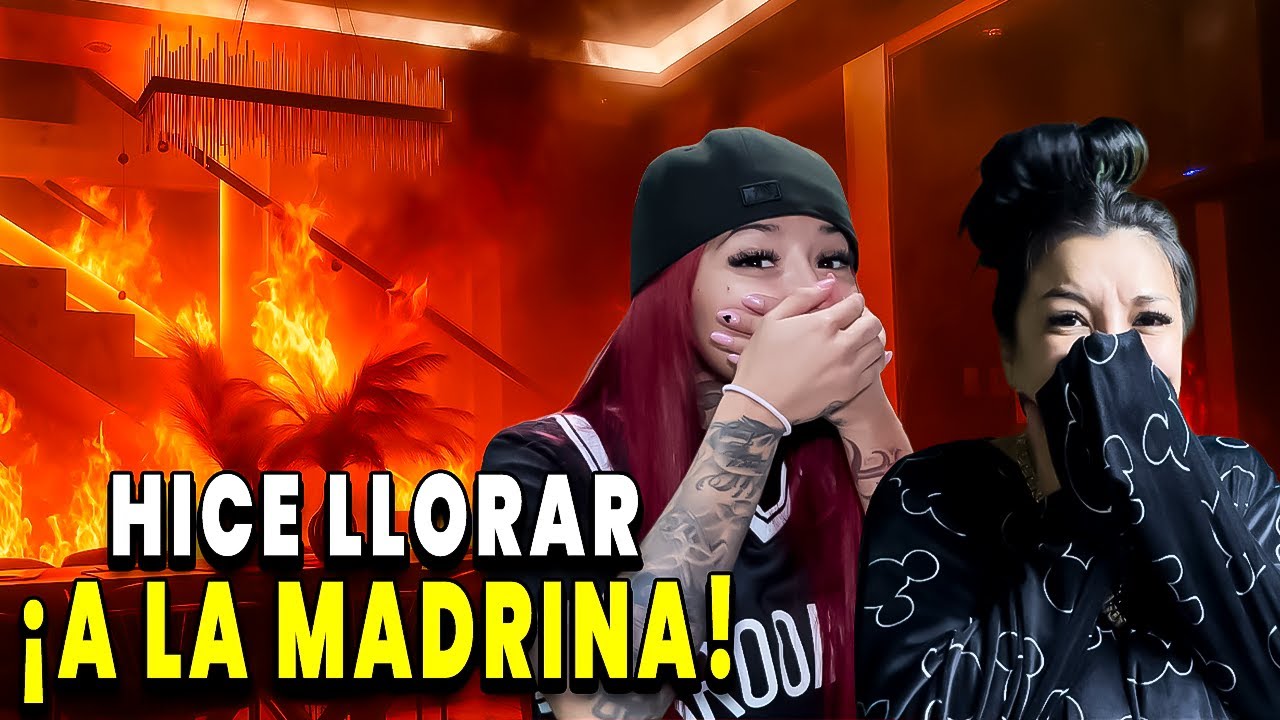 🔥BROMA PESADA ¡Incendiamos la casa de los Reyes! @LosReyesToys @Madrina_Gediva