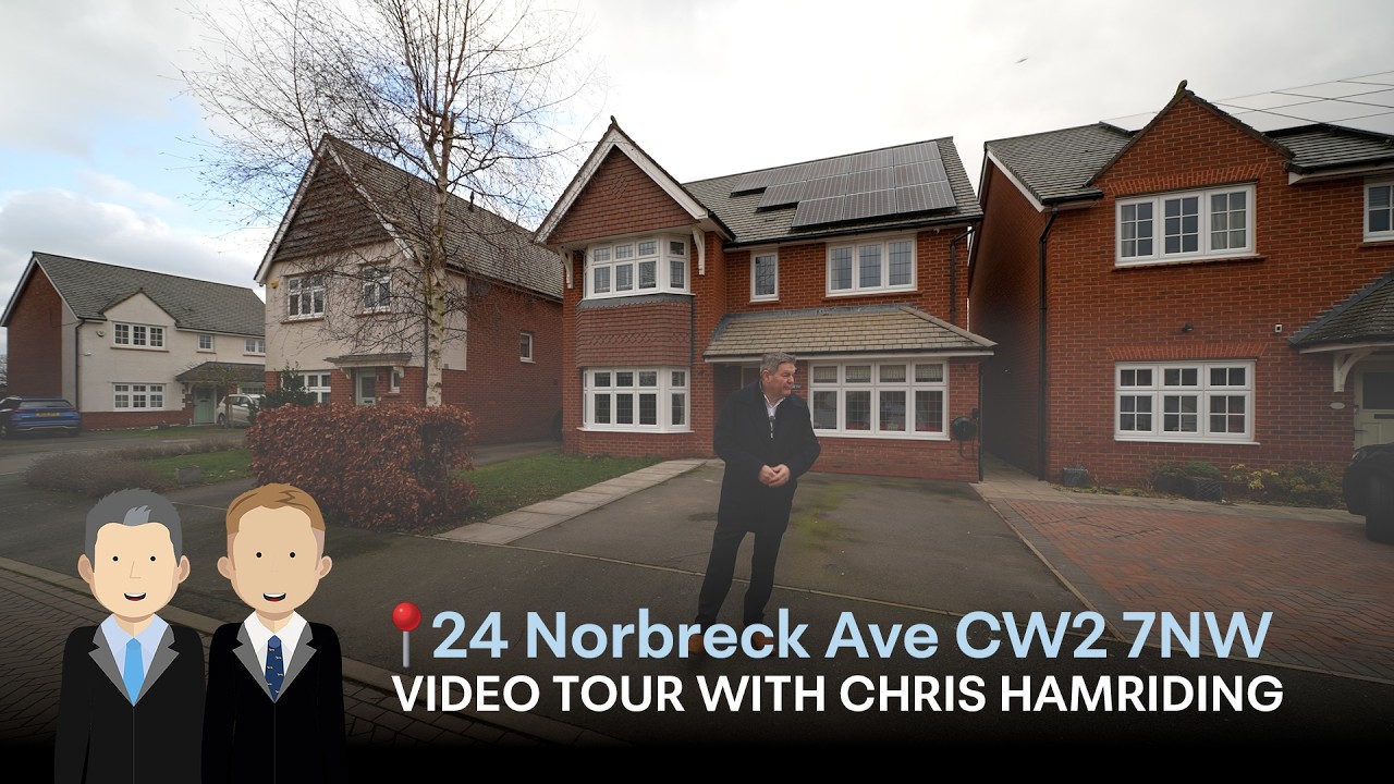 24 Norbreck Avenue, Crewe, CW2 7NW