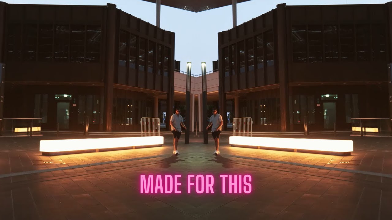 Sunny Born - MADE FOR THIS (Official Music Video)