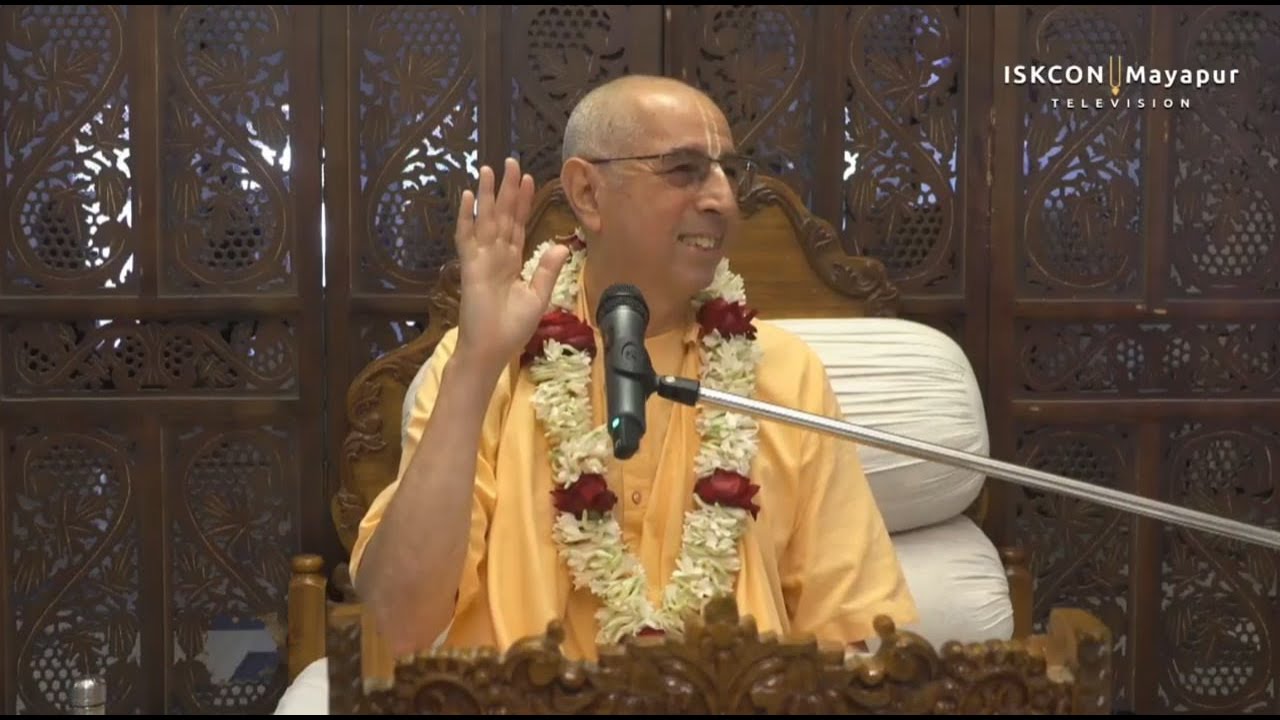 February 03, 2025 - Mayapur Temple - Jaya Radha Madhava & Lecture on SB 3.13.40-41 - English/Bengali