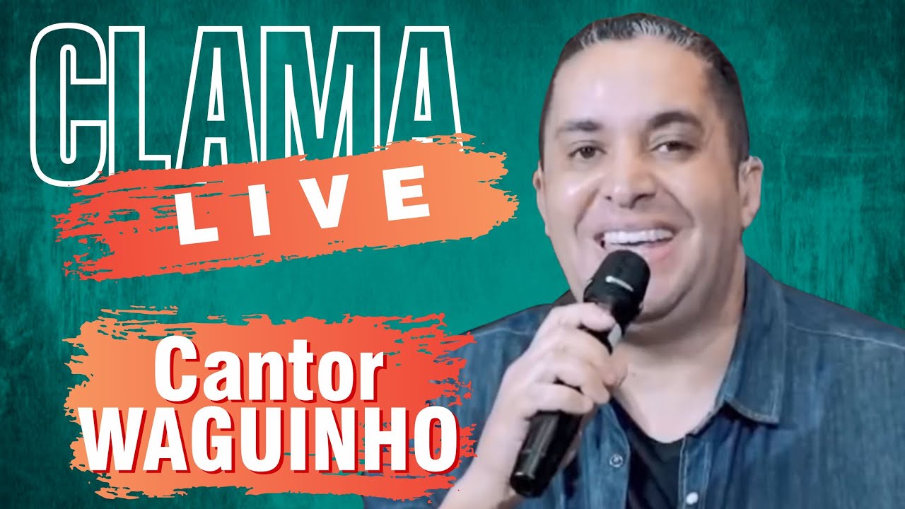 CANTOR WAGUINHO na CLAMA Live 2 - PAGODE GOSPEL