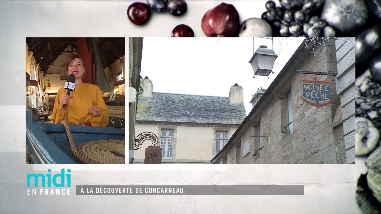À la découverte de Concarneau