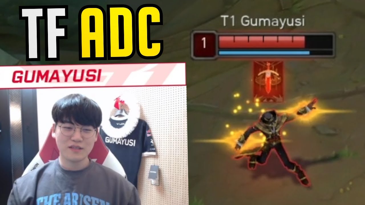 T1 Gumayusi Destroying With ADC Twisted Fate! - Best of LoL Stream Highlights (Translated)