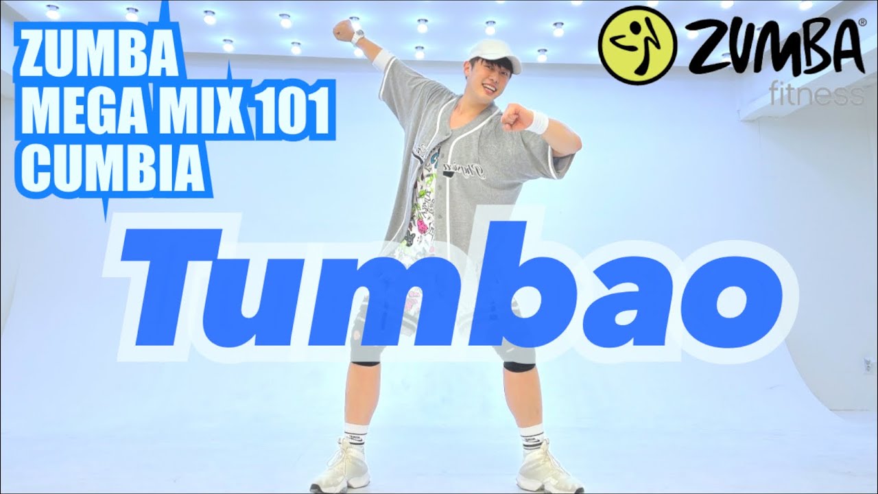 ZUMBA Mega Mix 101 Cumbia / Tumbao / Let's Burning Fit / 메가믹스101 쿰비아
