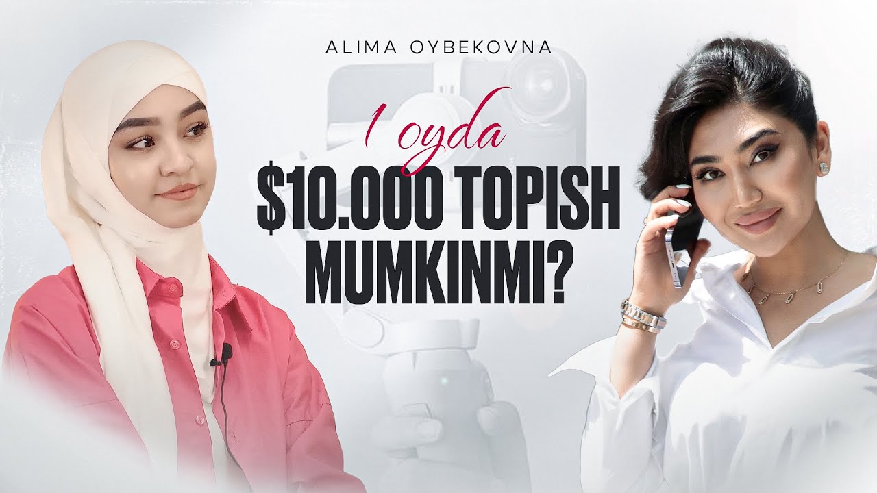 Alima Razbor | Mobilografga $10.000 lik strategiya!