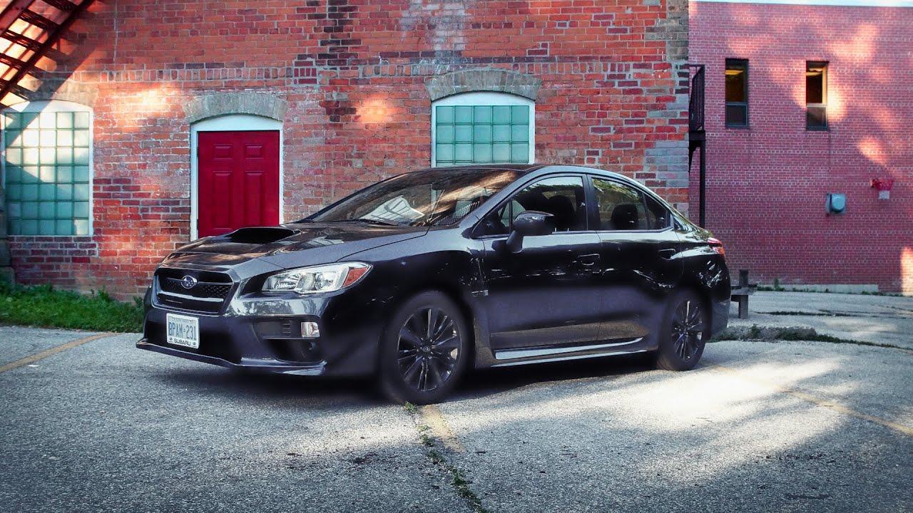 2015 Subaru WRX Review