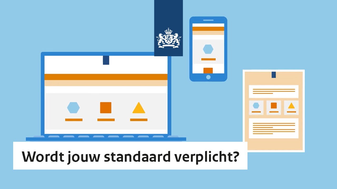 Open ICT standaarden aanmelden bij de overheid