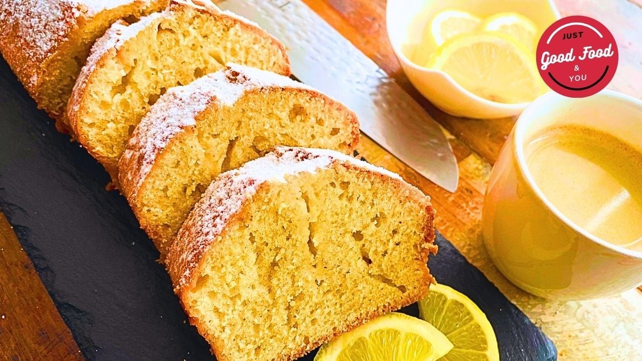 Zitronen-Kuchen mit Öl, super saftig & fluffig | Rührkuchen-Rezept ohne Butter 