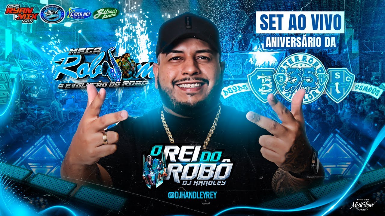CD AO VIVO MEGA ROBSOM NO ANIVERSARIO DA TERROR BICOLOR ( VIA SHOW ) 14-12-2024 DJ HANDLEY