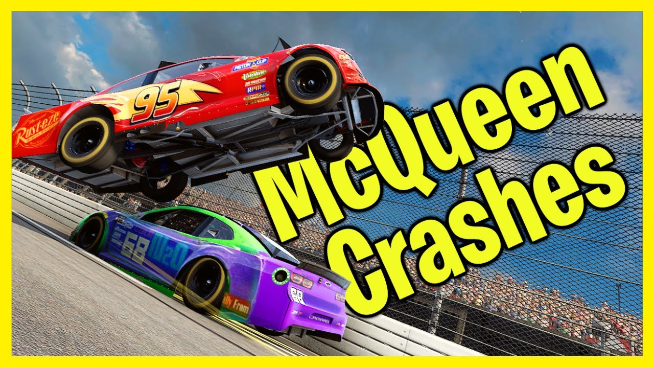 Is Lightning McQueen the WORST Driver in NASCAR?