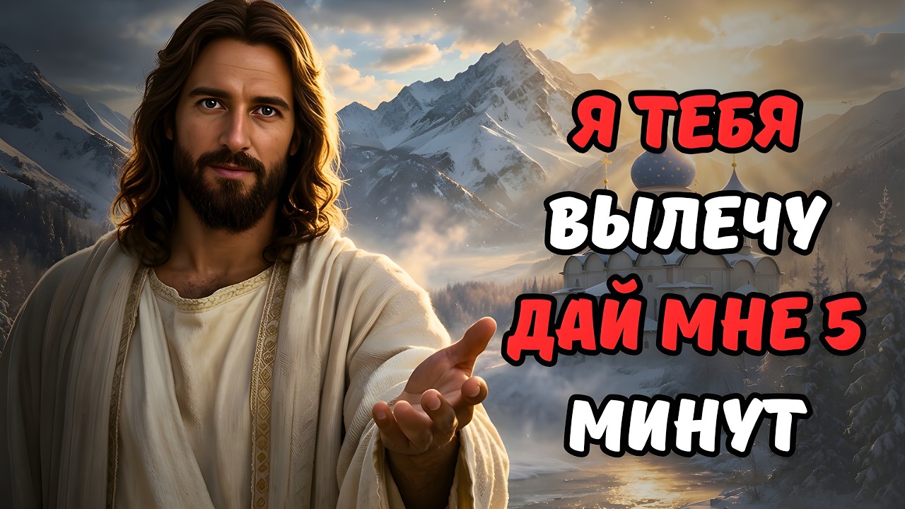 БОГ ГОВОРИТ: 