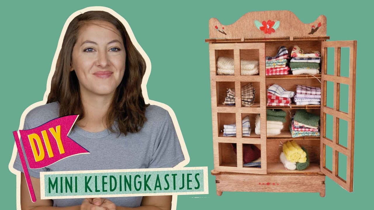 Knutselen & DIY // Kastje | Muizenhuis Meubelkit