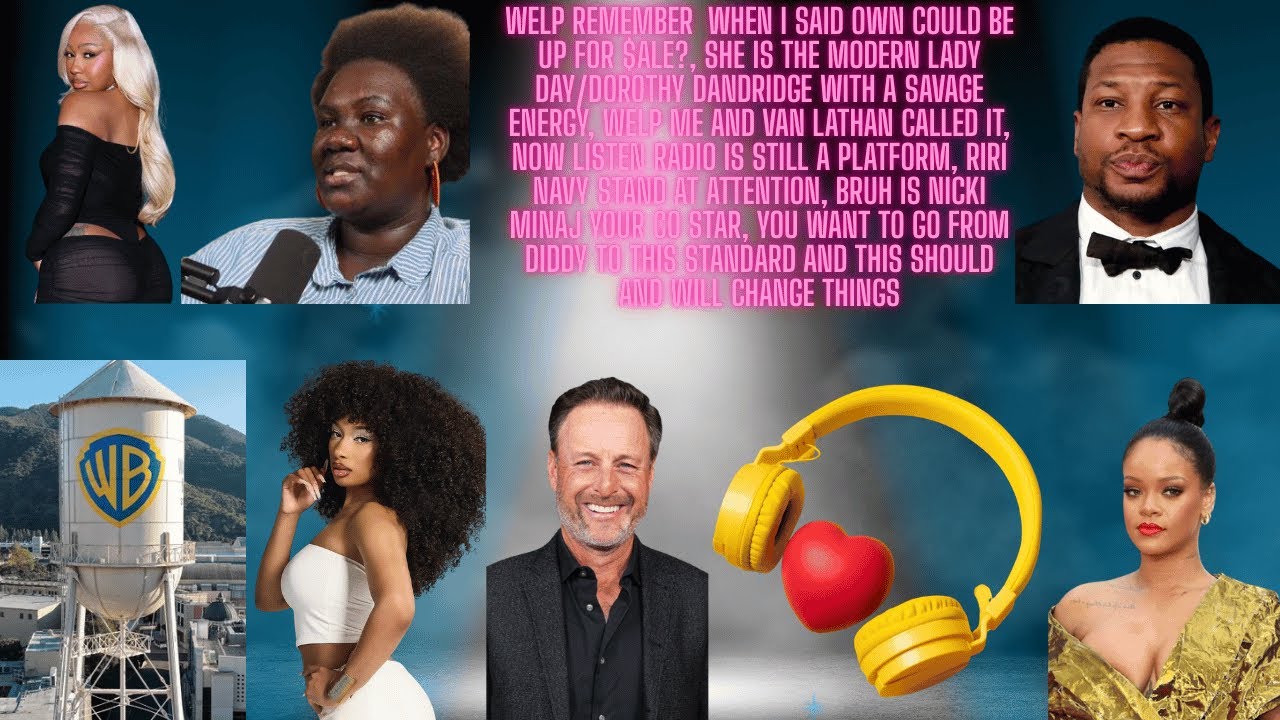 Warner Bros Discovery, Megan Thee Stallion, Chris H, Podcasts, Rihanna, Jonathan M, Yung M+Aleti C