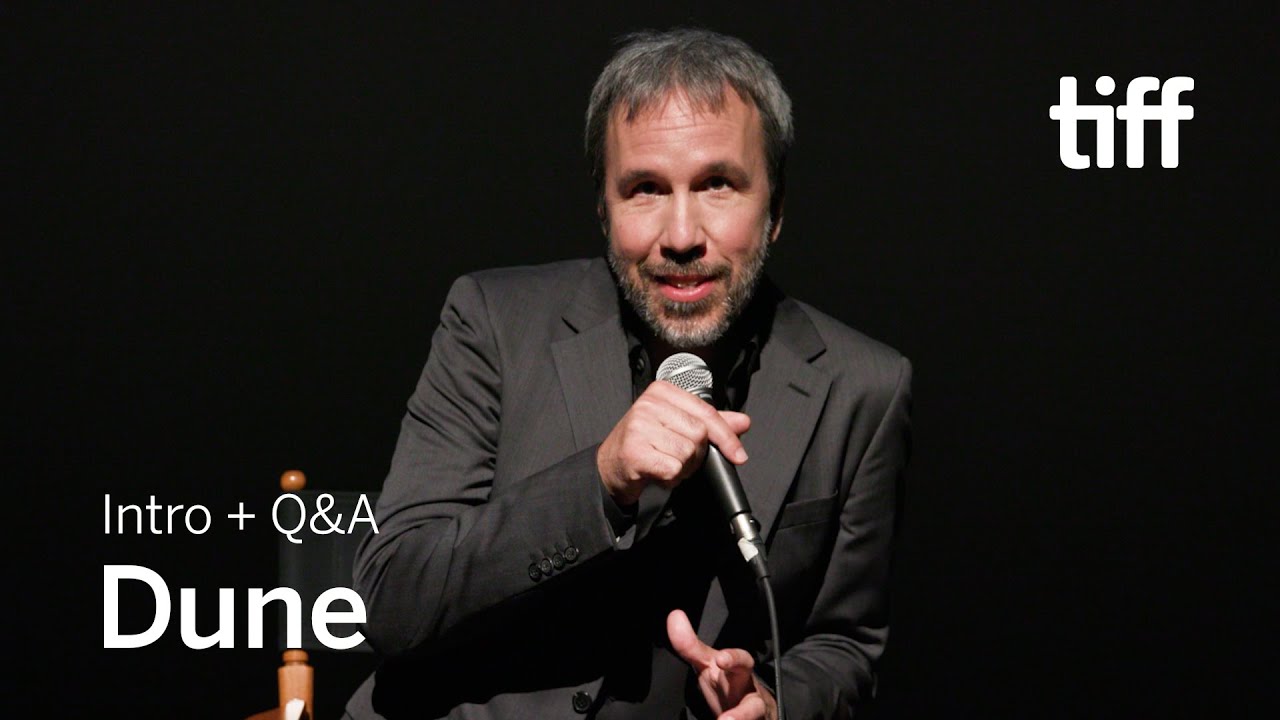 DUNE Cinema Intro + Q&A | TIFF 2021