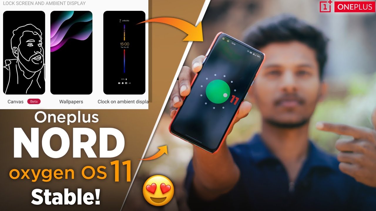 THIS IS BIG UPDATE FOR ONEPLUS NORD - OxygenOS 11 *STABLE* In Hindi🔥😍