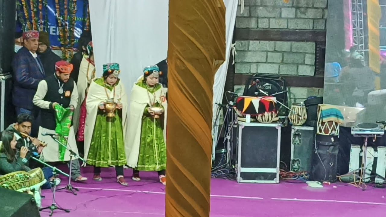 LAHOULI DANCE||LAYUL SUR SANGAM ||MANALI||WINTER CARNIVAL MANALI 2022