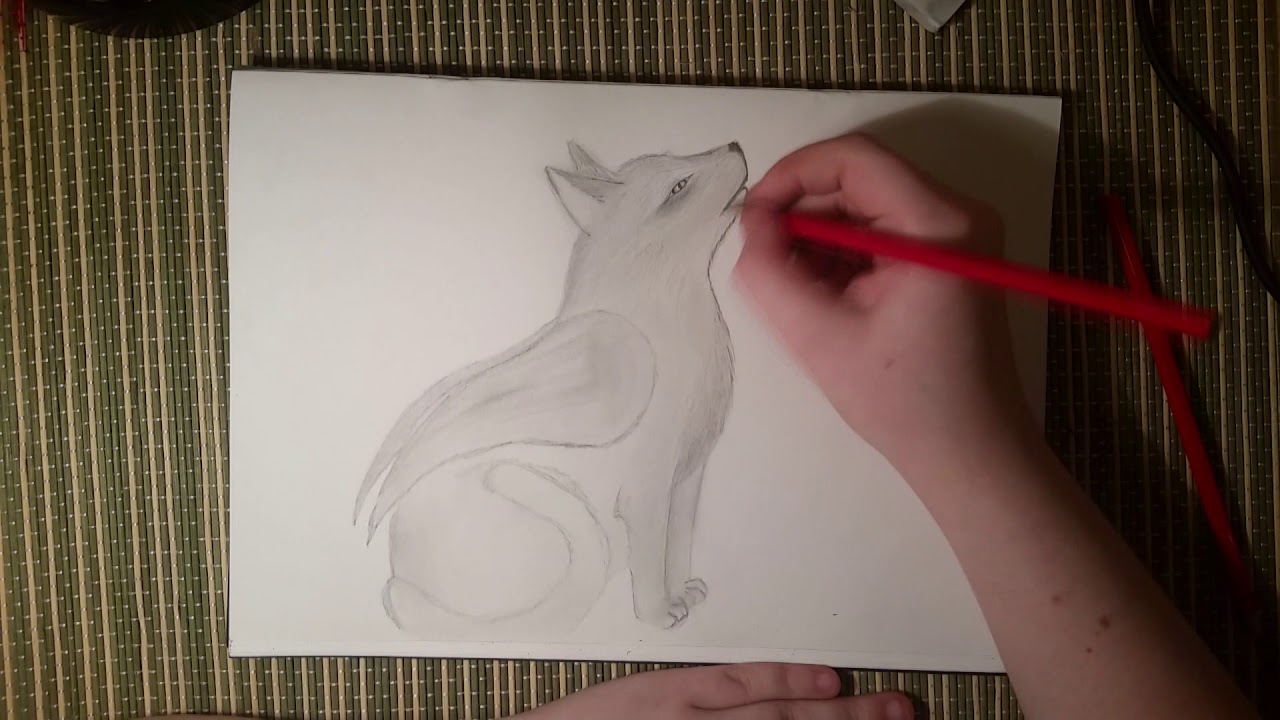 Old trial/error drawing