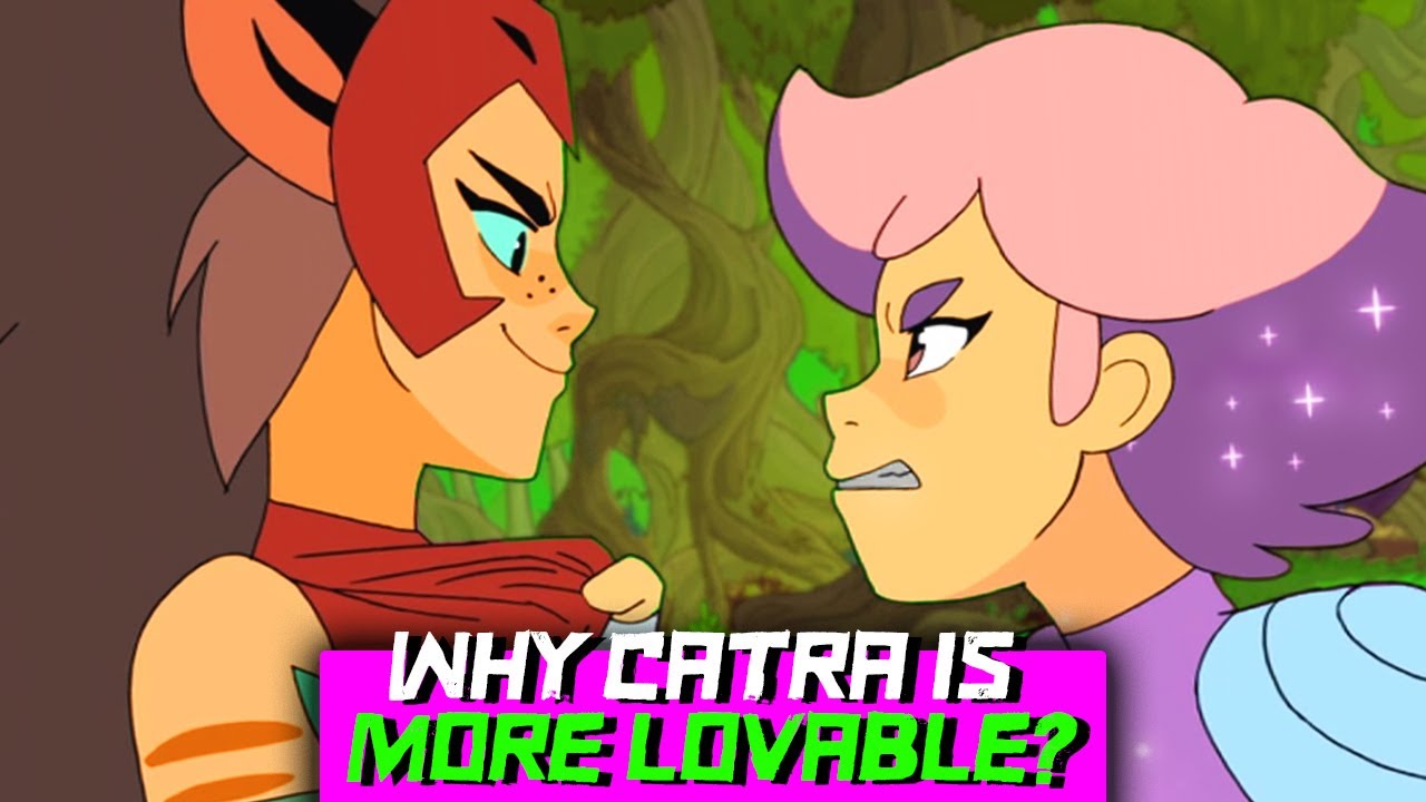 She-Ra: Why Fans Hate Glimmer And Love Catra | Cartoon Junkies