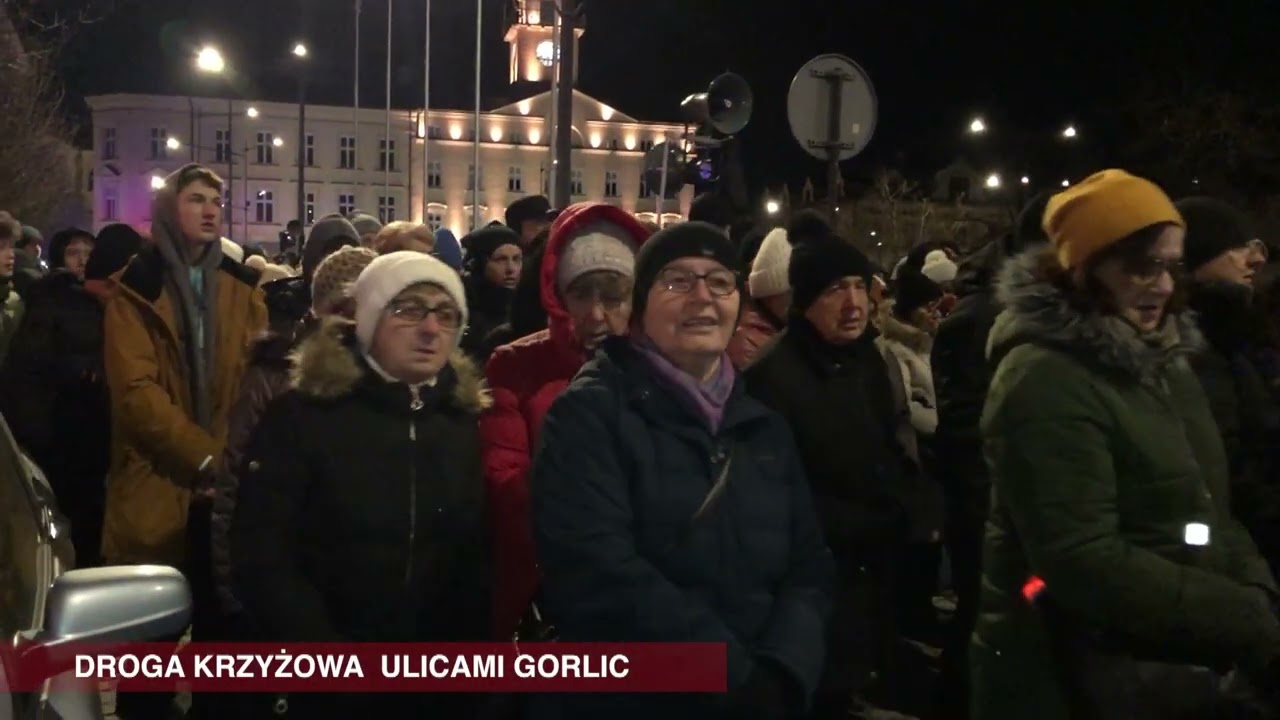 Droga Krzyżowa ulicami Gorlic