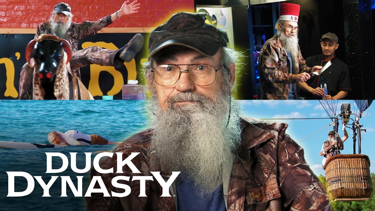 Duck Dynasty: The Best of Uncle Si *Compilation* His Wildest and Funniest Moments