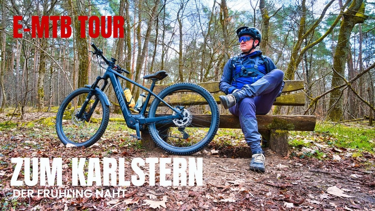 Zum Karlstern - E-MTB Tour nach Mannheim
