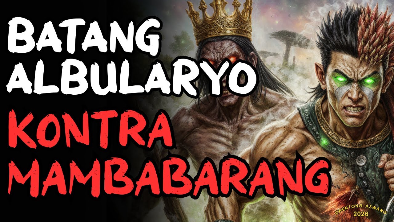 BATANG ALBULARYO NA LULUPIG SA BATIKANG MAMBABARANG