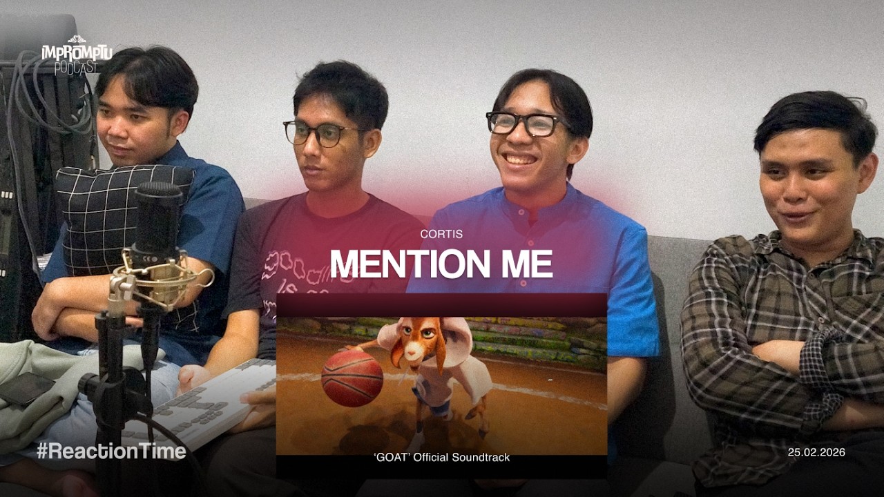 CORTIS - 'Mention Me' (GOAT Official Soundtrack)#ReactionTime