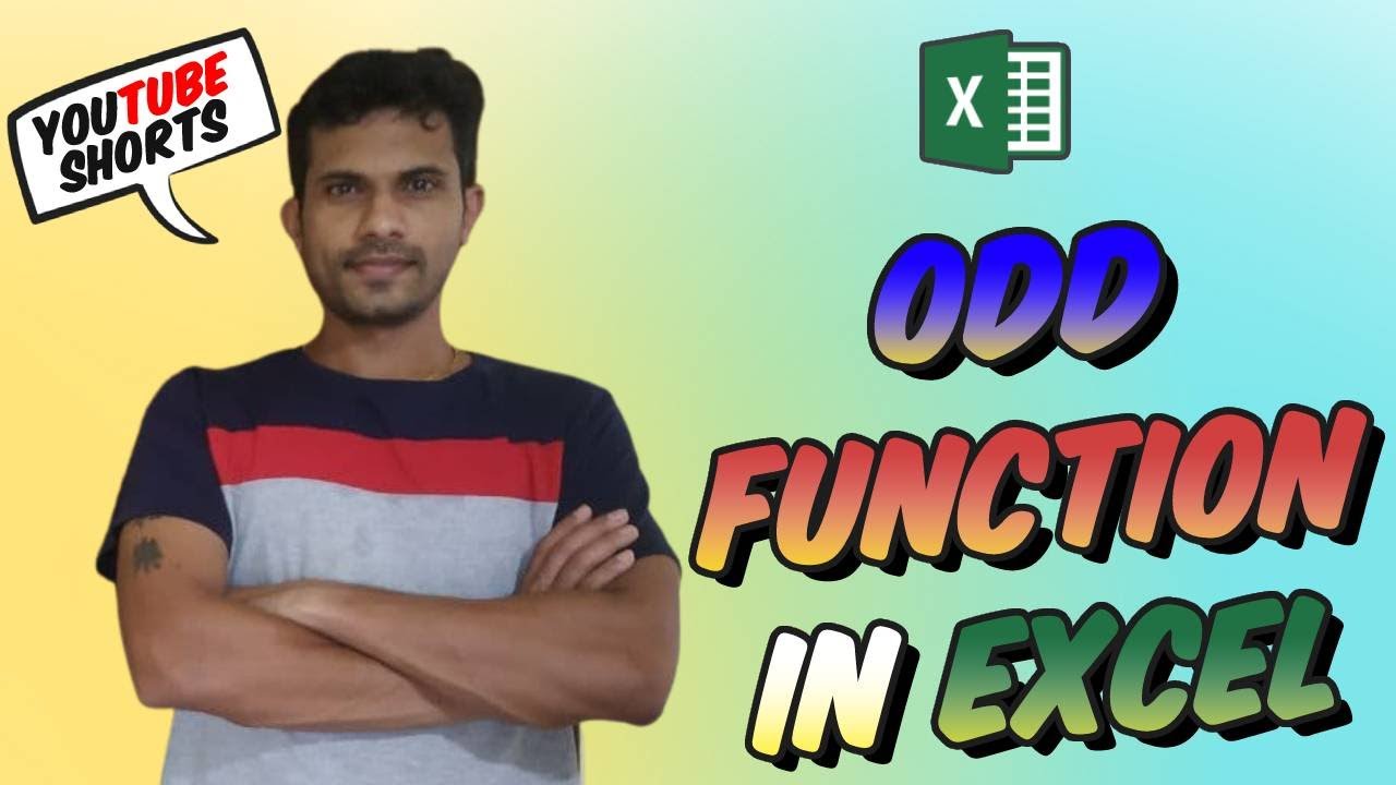 ODD Function in Excel