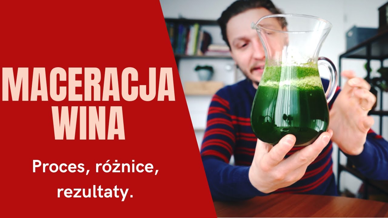 Maceracja wina.
