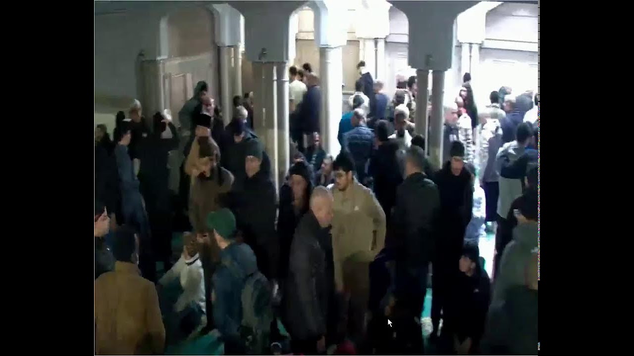 Prière l'Aid Al Adha 2025  Grande mosquée de lyon