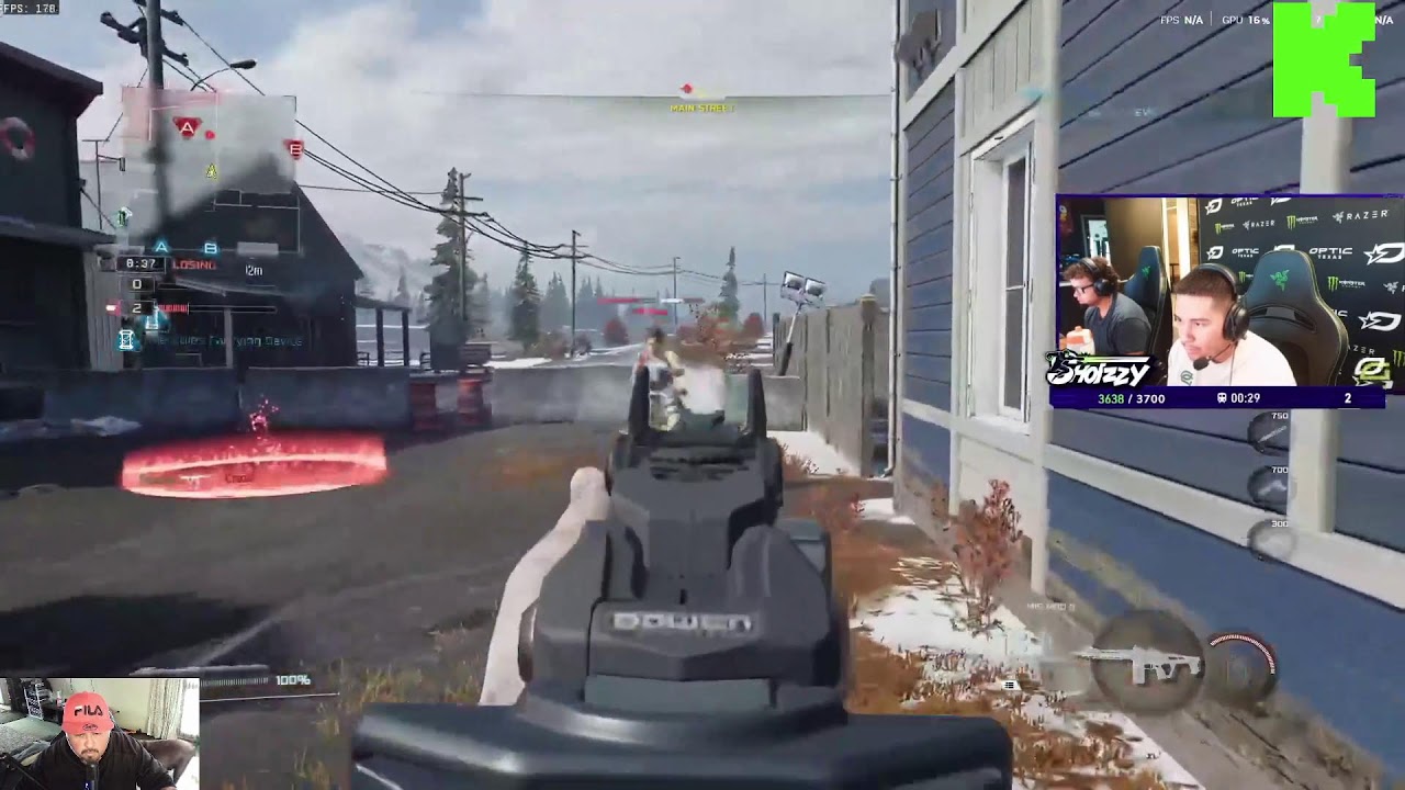 Optic vs Ravens Scrims