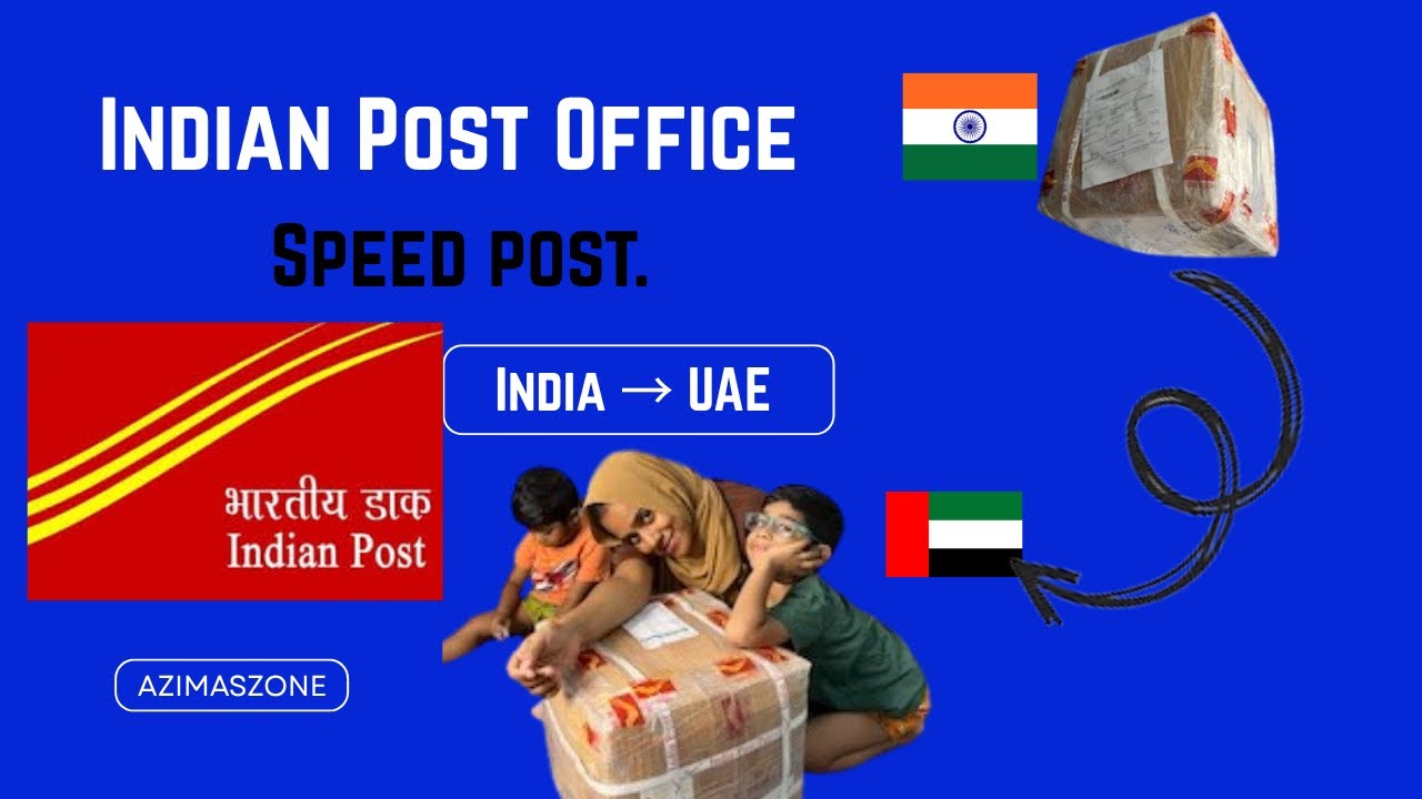 Cheapest International delivery from India to Dubai| India post office delivery to Dubai| Tamil Vlog