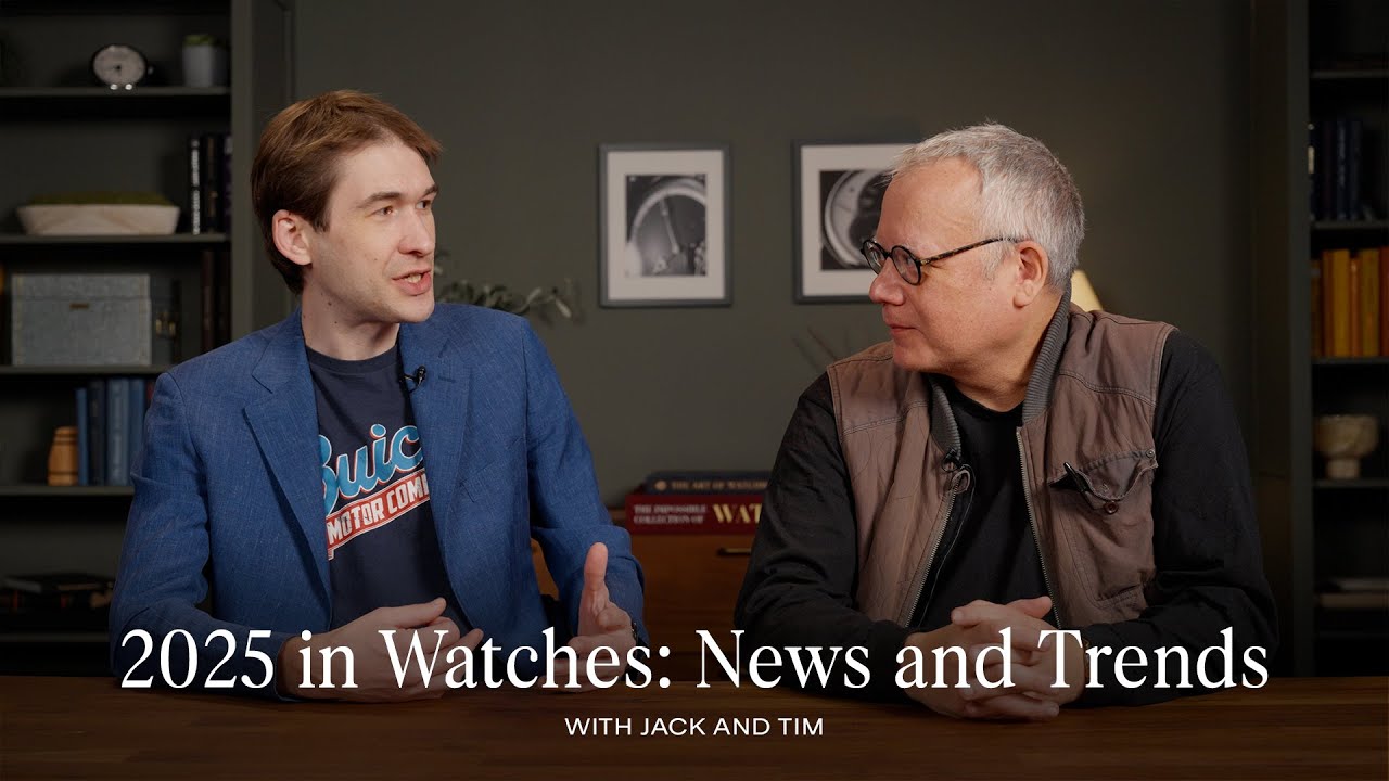 2025 in Watches: The Biggest News, Trends, and Surprises