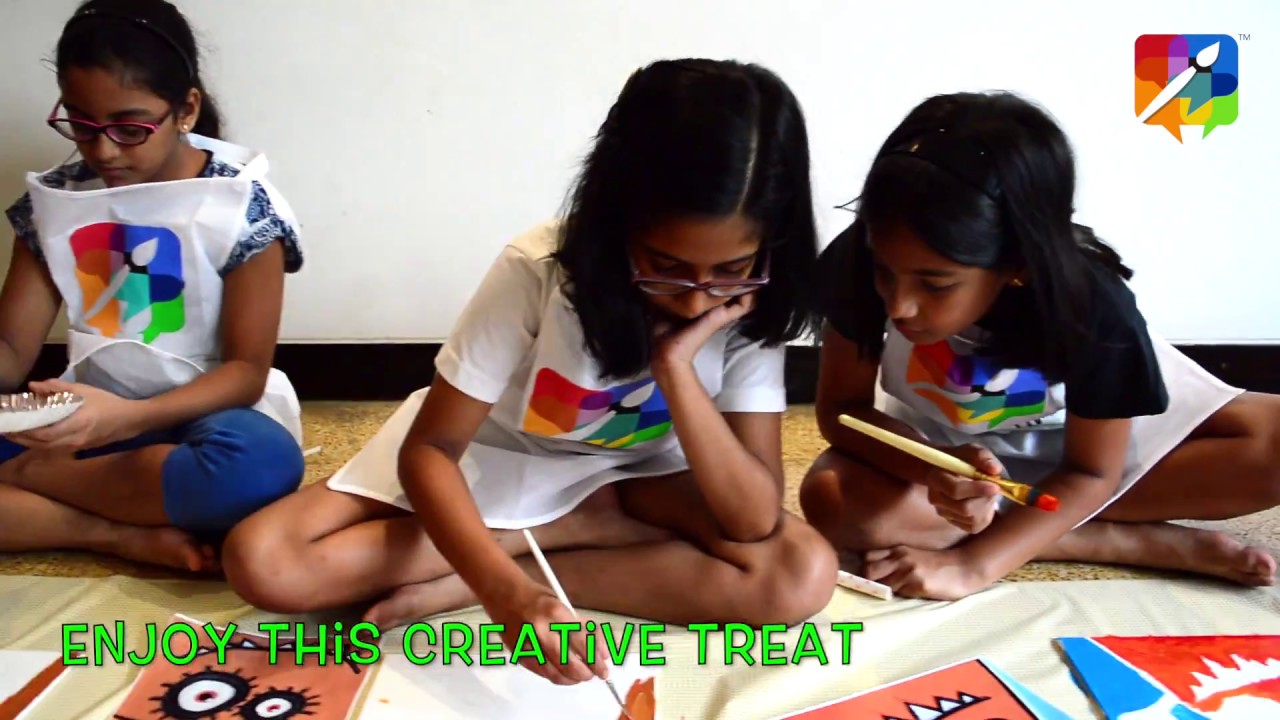 Kids Painting Party - Themes by The Paint Social