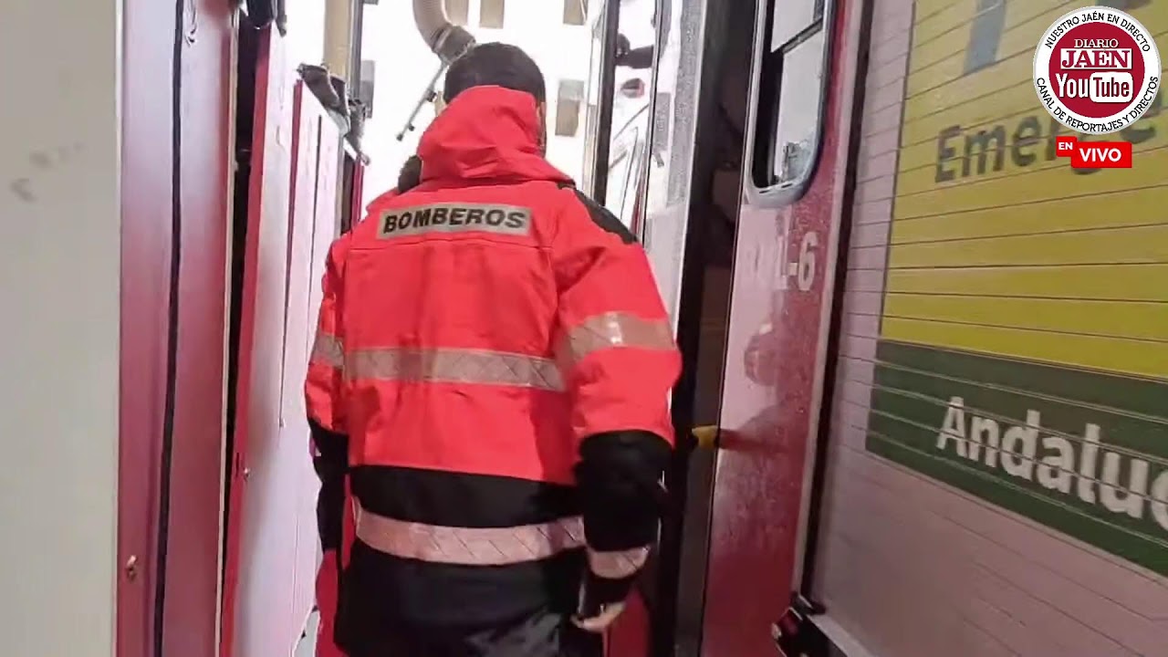 DIARIO JAÉN DIRECTO: DESDE JAÉN CON LOS BOMBEROS DE JAÉN