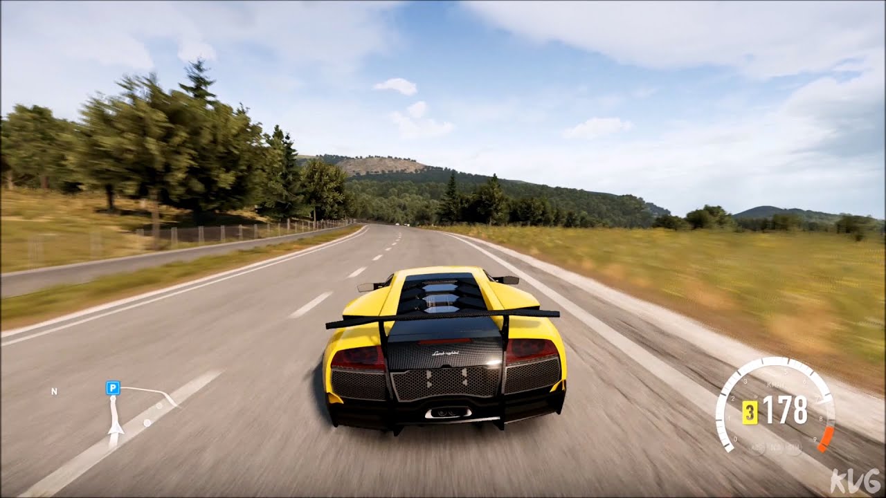 Forza Horizon 2 - Lamborghini Murcielago LP 670-4 SV 2010 - Open World Free Roam Gameplay