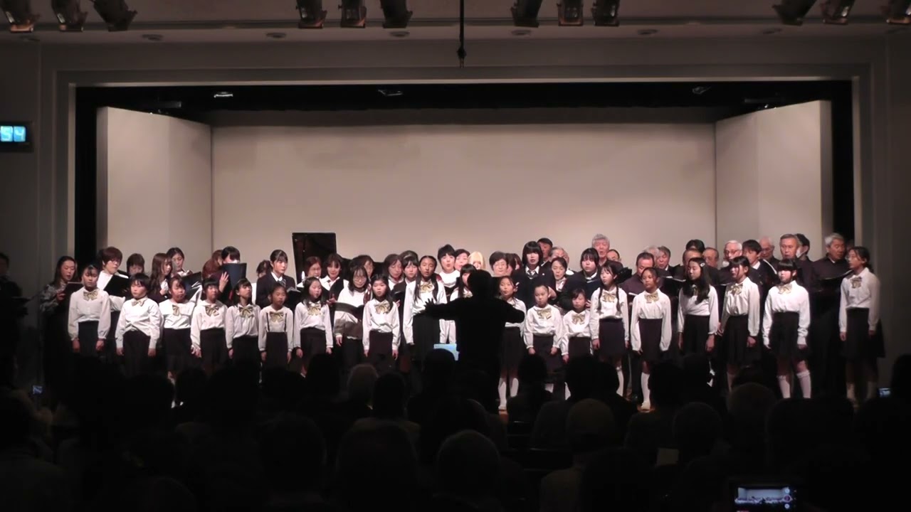 ファミリーコンサート　2025.3.8　⑤ 合同演奏