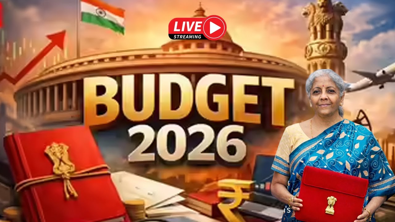 LIVE : Union Budget 2026 | 01-02-2026
