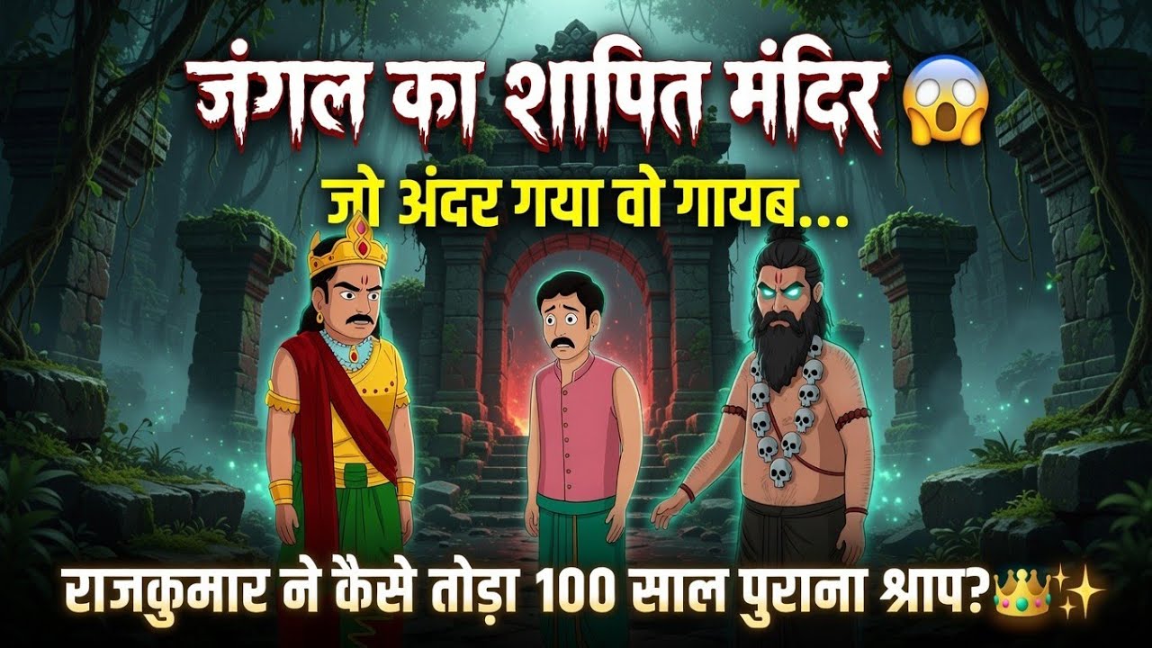 गाँव की उस रात का सच… किसी ने नहीं बताया🤔😱 || Hindi Moral Story | Hindi Kahani | Bedtime Stories 