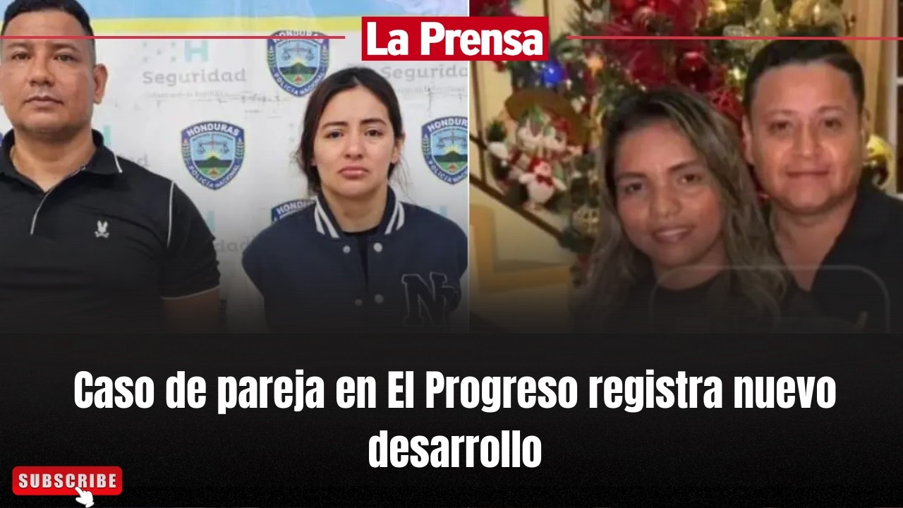 Caso de pareja en El Progreso registra nuevo desarrollo