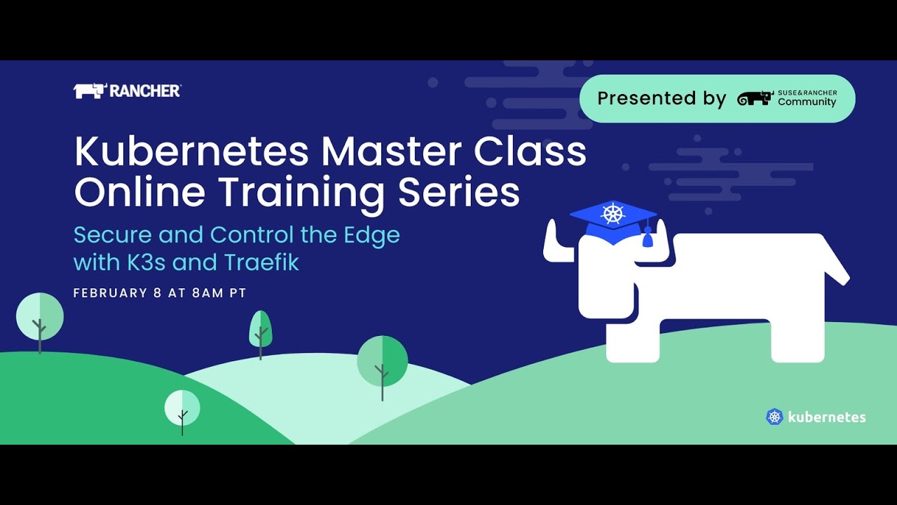 Kubernetes Master Class: Secure and Control the Edge With K3s and Traefik