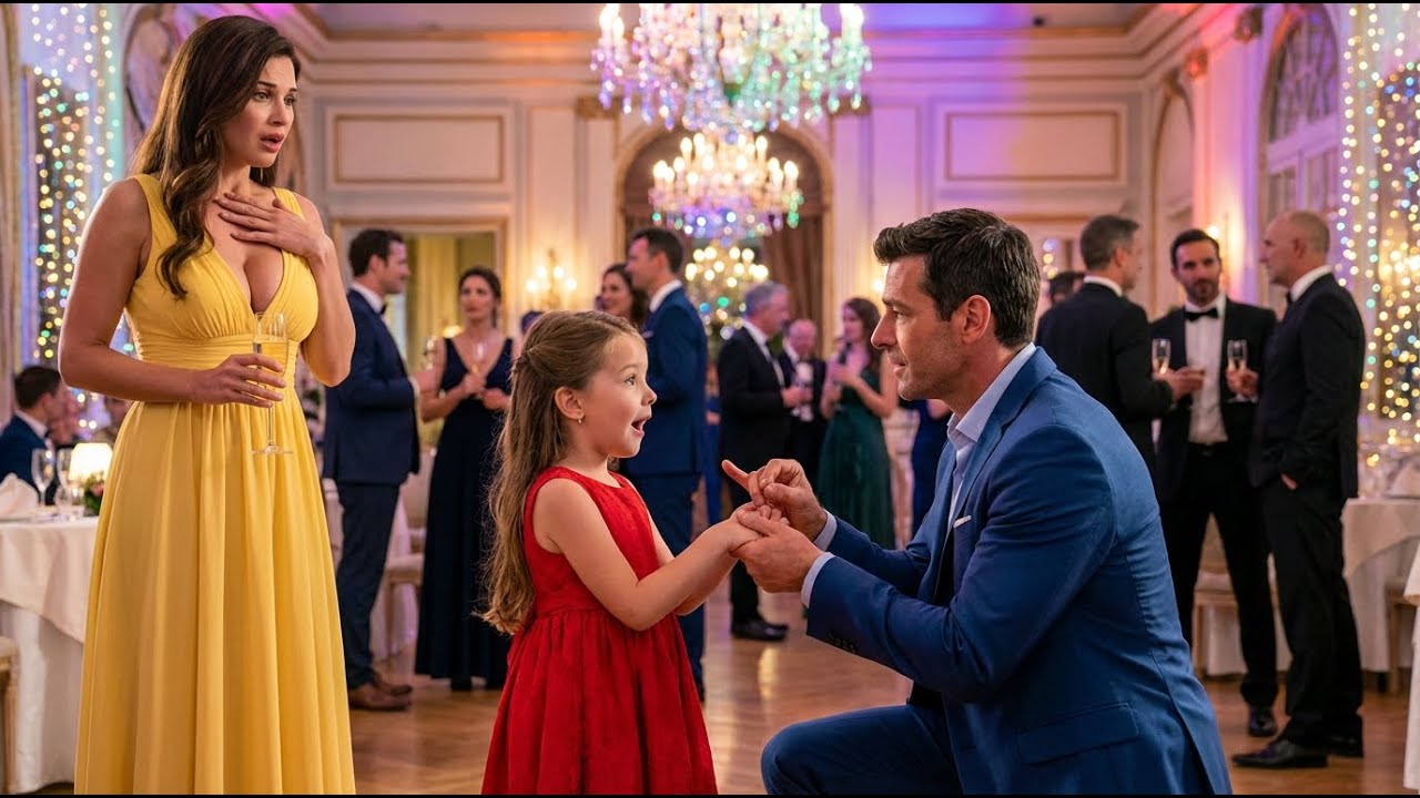 At a Christmas Dinner, the CEO’s Deaf Daughter Smiled When a Single Dad Spoke in Sign Language