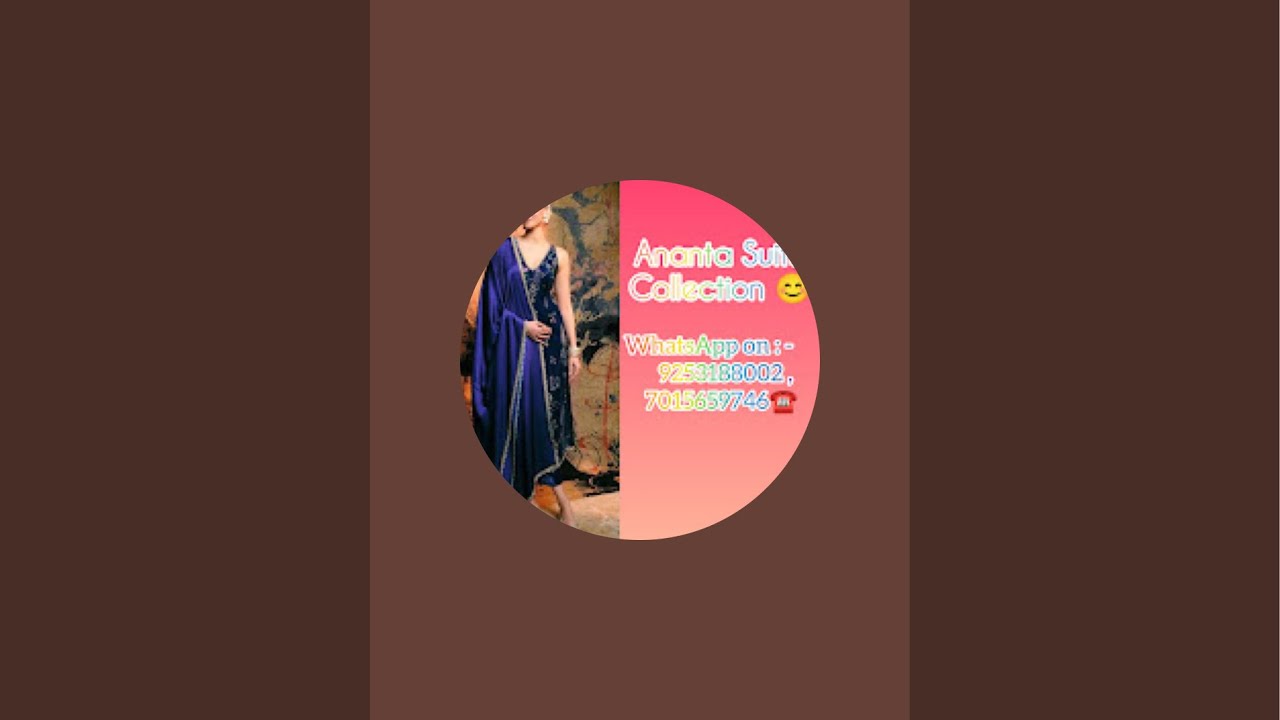 Ananta Suits Collection is live
