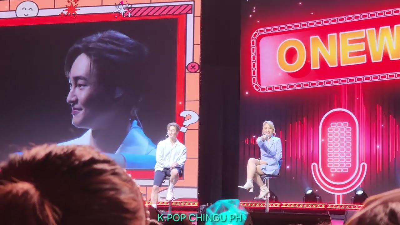 SHINee Onew GUESS Onew's Style | GUESS! ONEW FANMEETING 2024 | 07042024