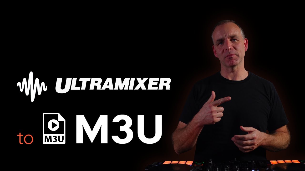 UltraMixer to M3U Playlists - Move your entire DJ library with MIXO