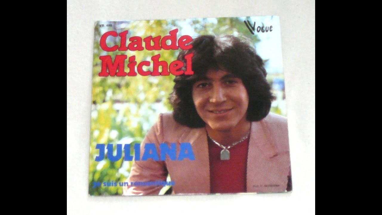 CLAUDE MICHEL ♥ JE SUIS UN ROMANTIQUE 1976