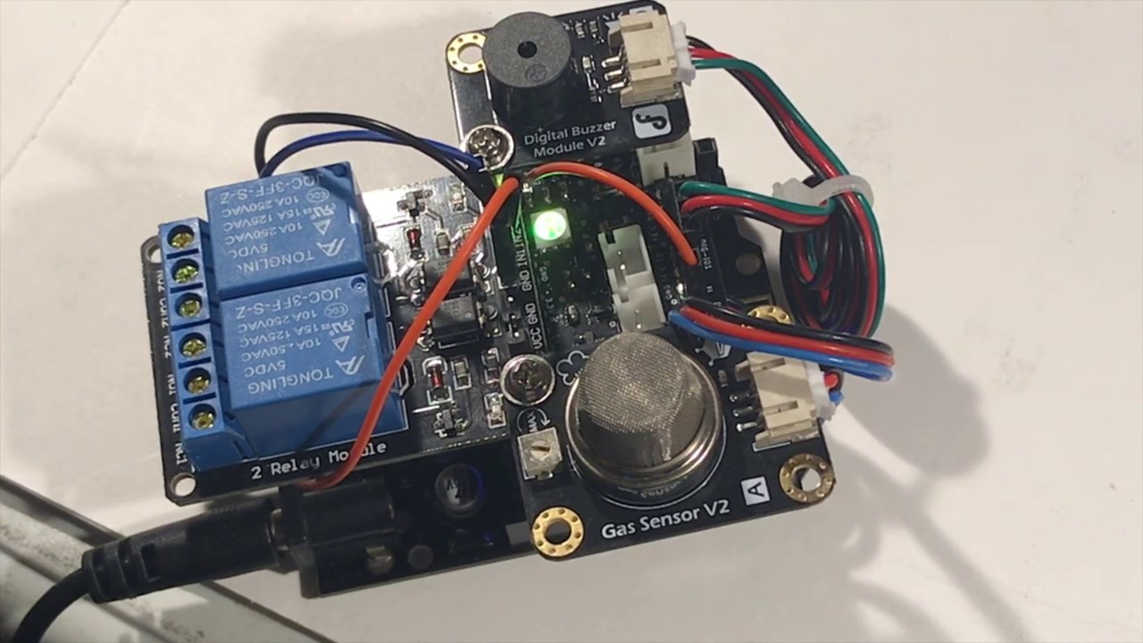 DIY Natural Gas Detector - Triggers Alarm, Fans and WiFi Alerts - Fart Detector
